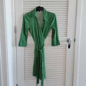 DVF Wrap Dress